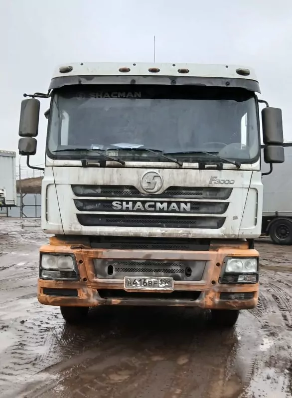 Shacman SX 8x4 Автобетоносмеситель