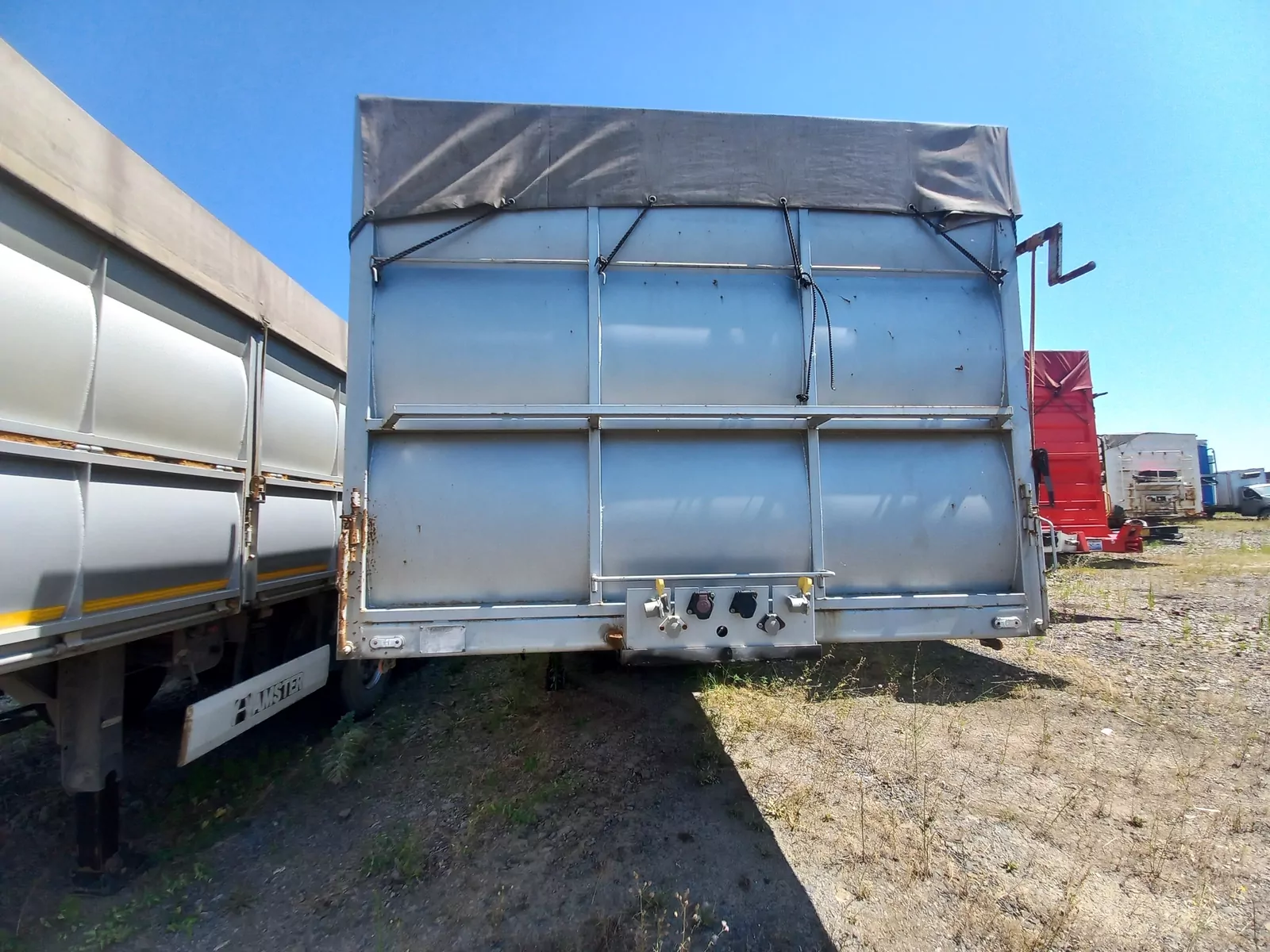 КРОПКУЗОВ 85057 Полуприцеп бортовой