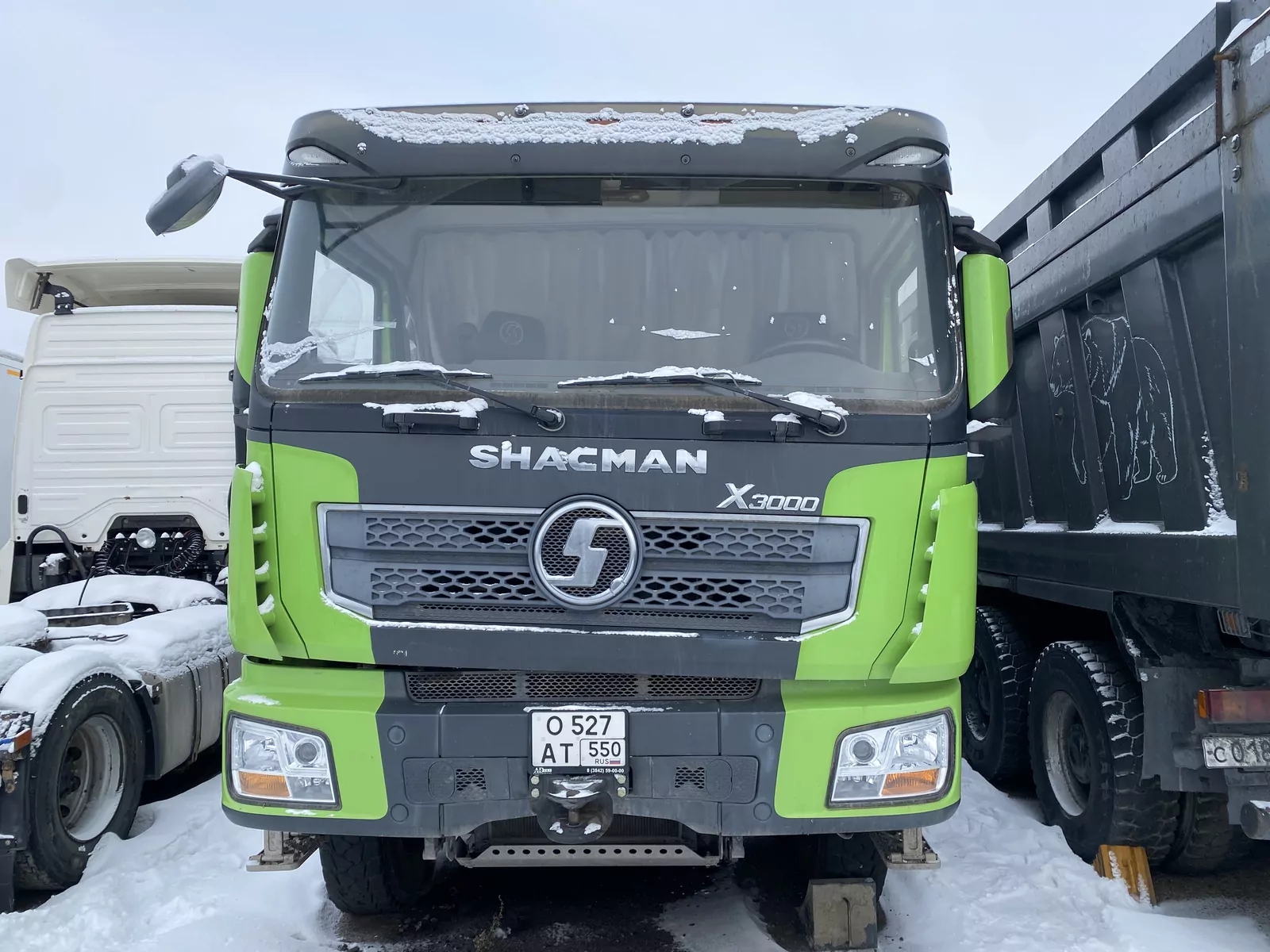 Shacman SX 8x4 Самосвал