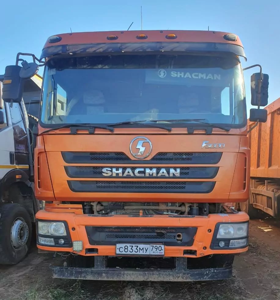 Shacman SX 6x4 Самосвал