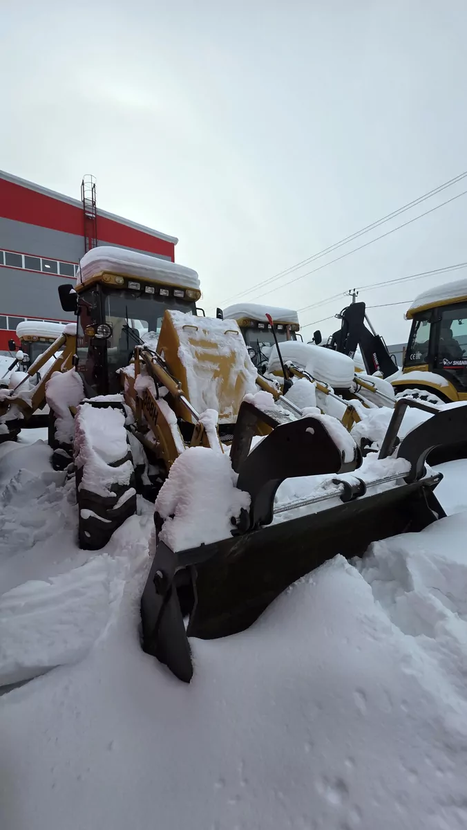 SHANMON 388H Экскаватор-погрузчик