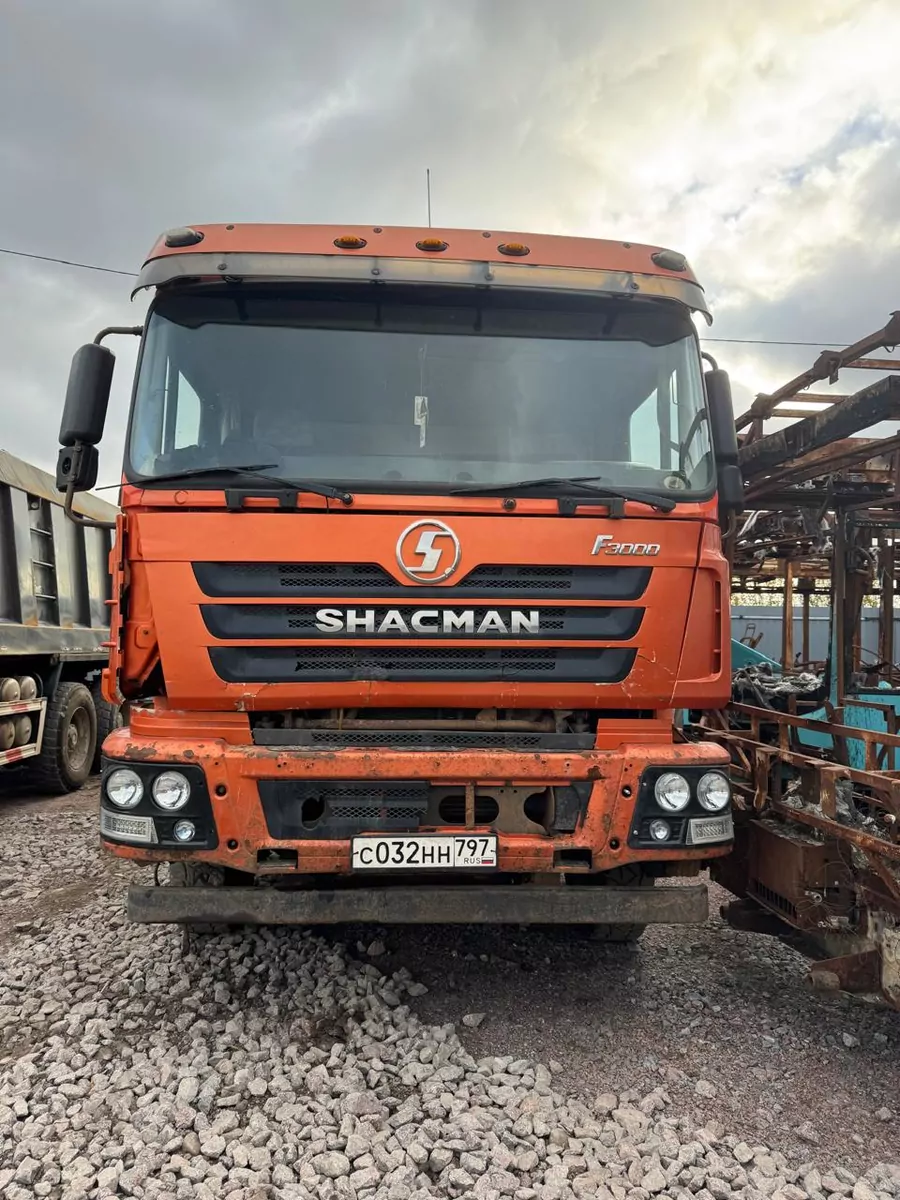 Shacman SX 6x4 Самосвал