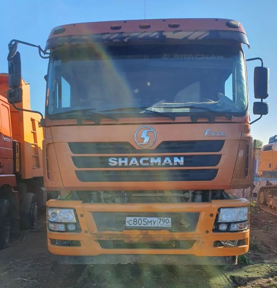 Shacman SX 6x4 Самосвал