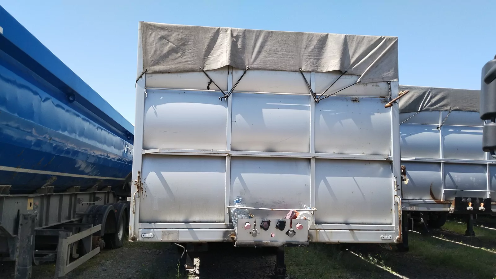 КРОПКУЗОВ 85057 Полуприцеп бортовой