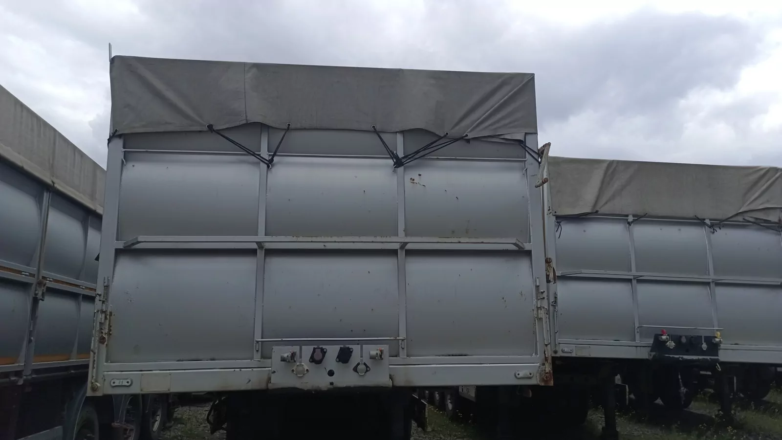КРОПКУЗОВ 85057 Полуприцеп бортовой