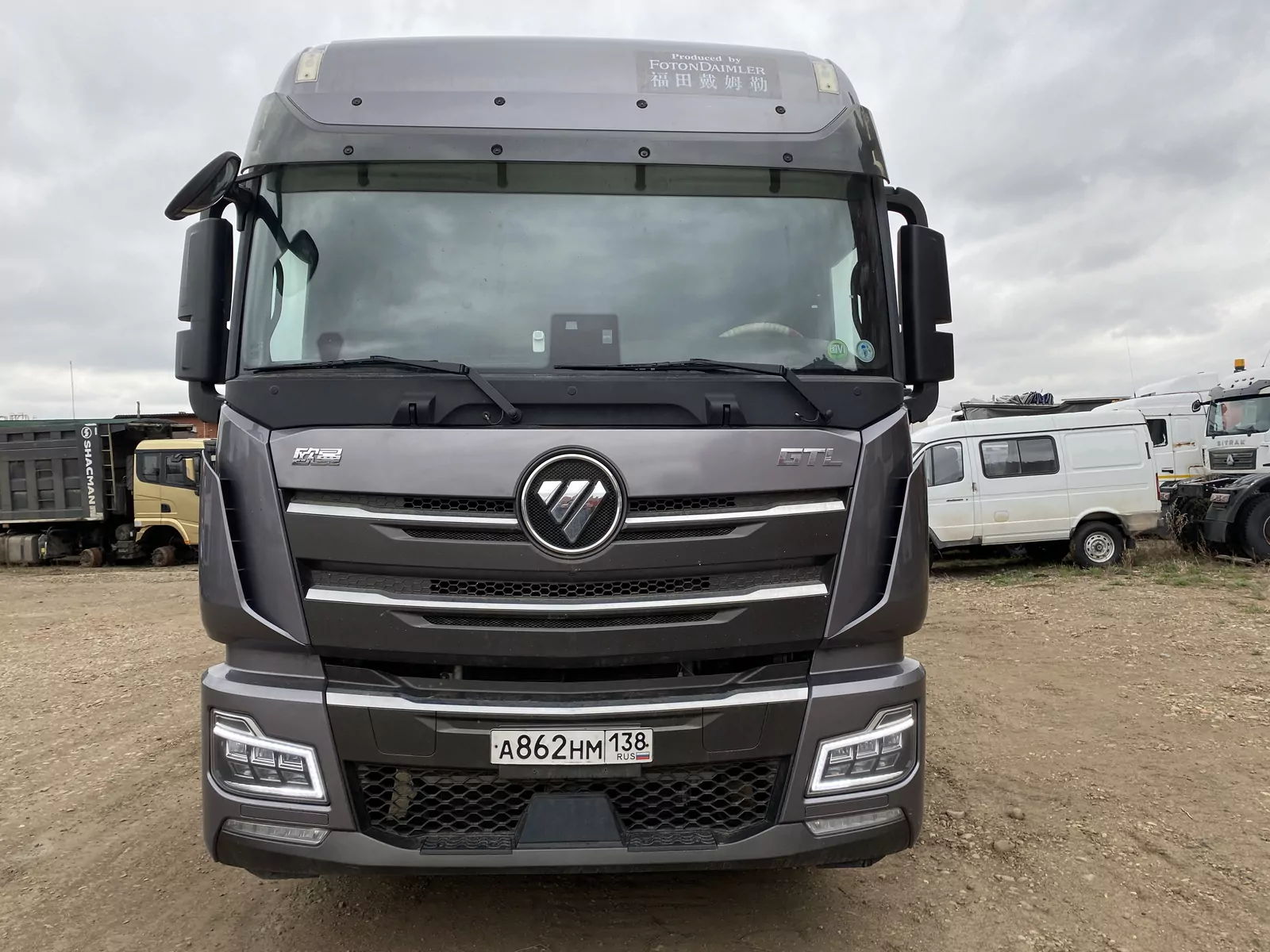 Foton AUMAN 4x2 Седельный тягач