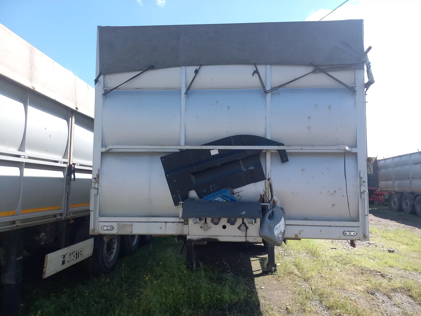 КРОПКУЗОВ 85057B Полуприцеп бортовой