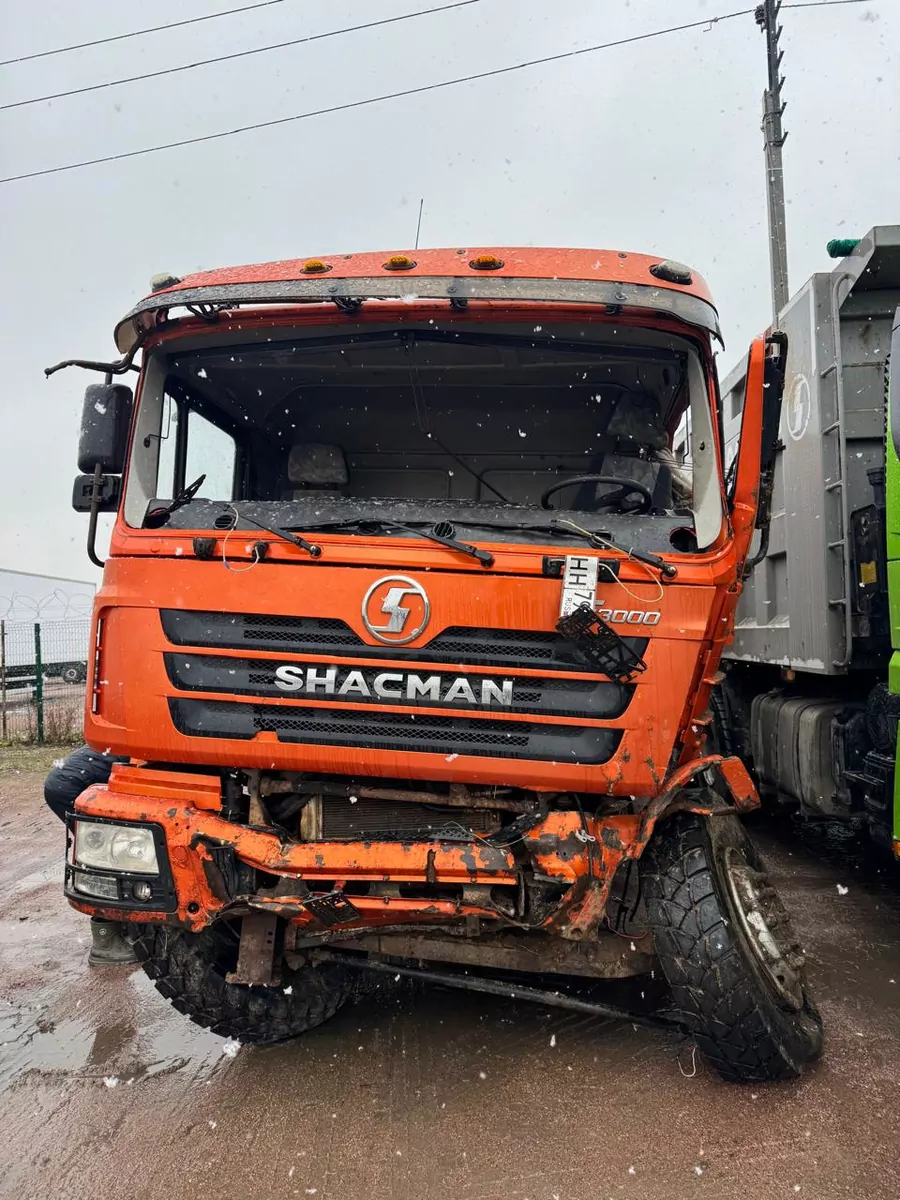 Shacman SX 6x4 самосвал