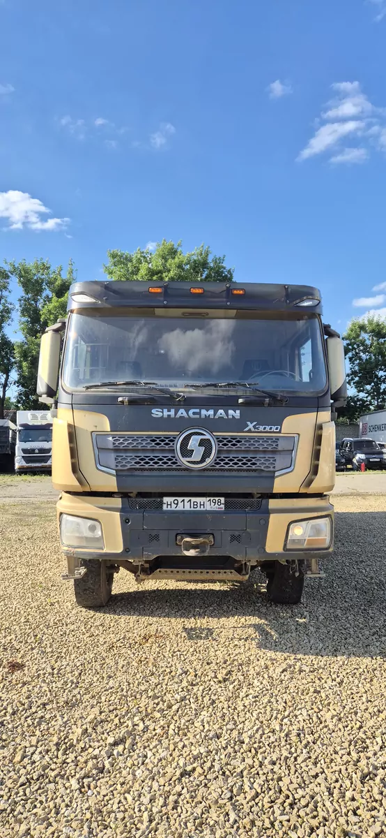Shacman SX 6x4 Самосвал
