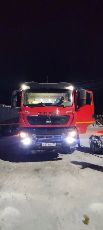 Howo T5G 8x4 Самосвал