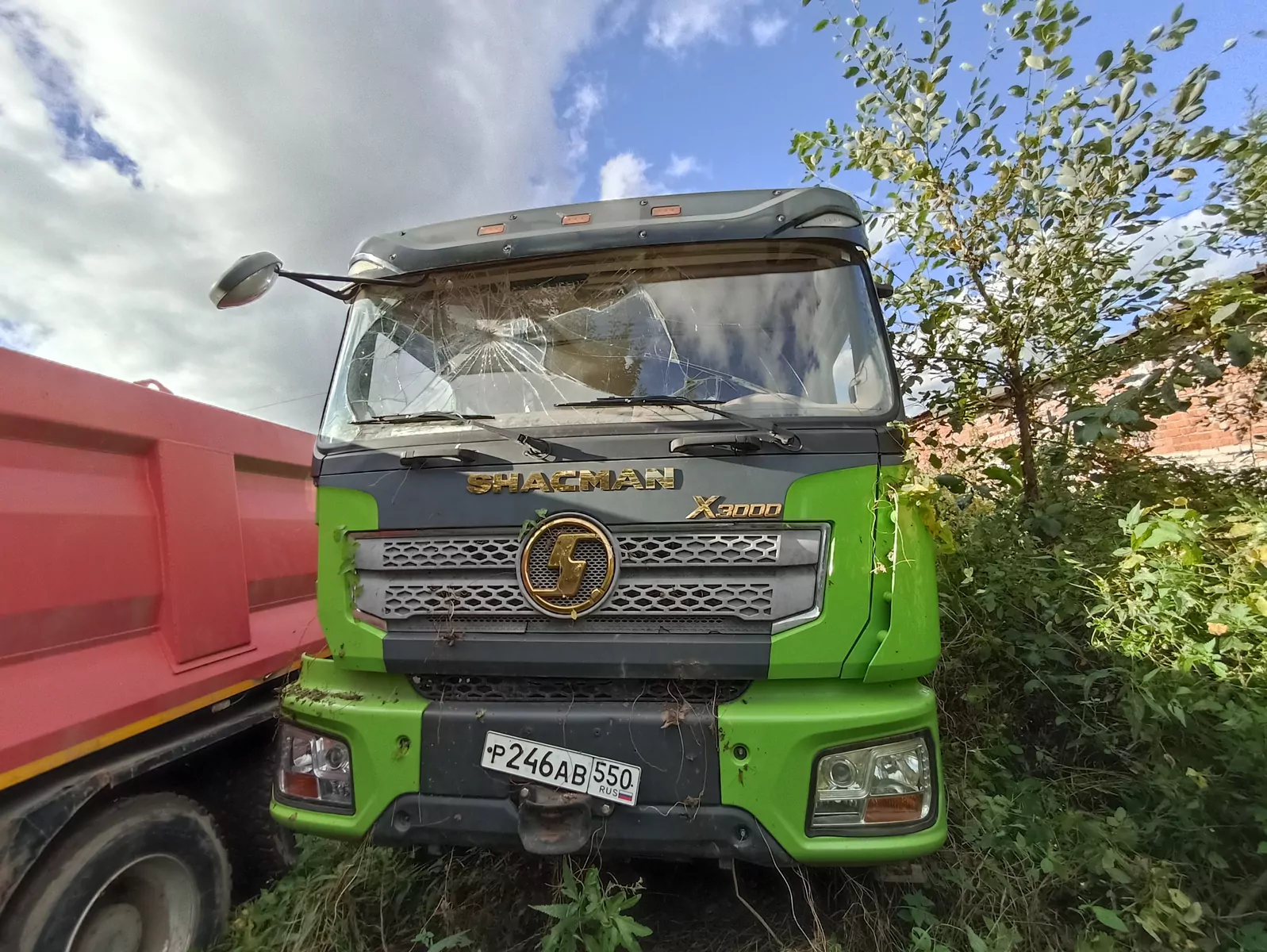 Shacman (Shaanxi) SX 6x4 Самосвал