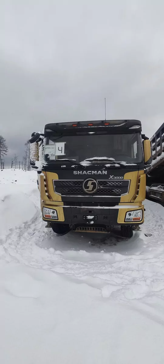 Shacman (Shaanxi) SX 8x4 Самосвал