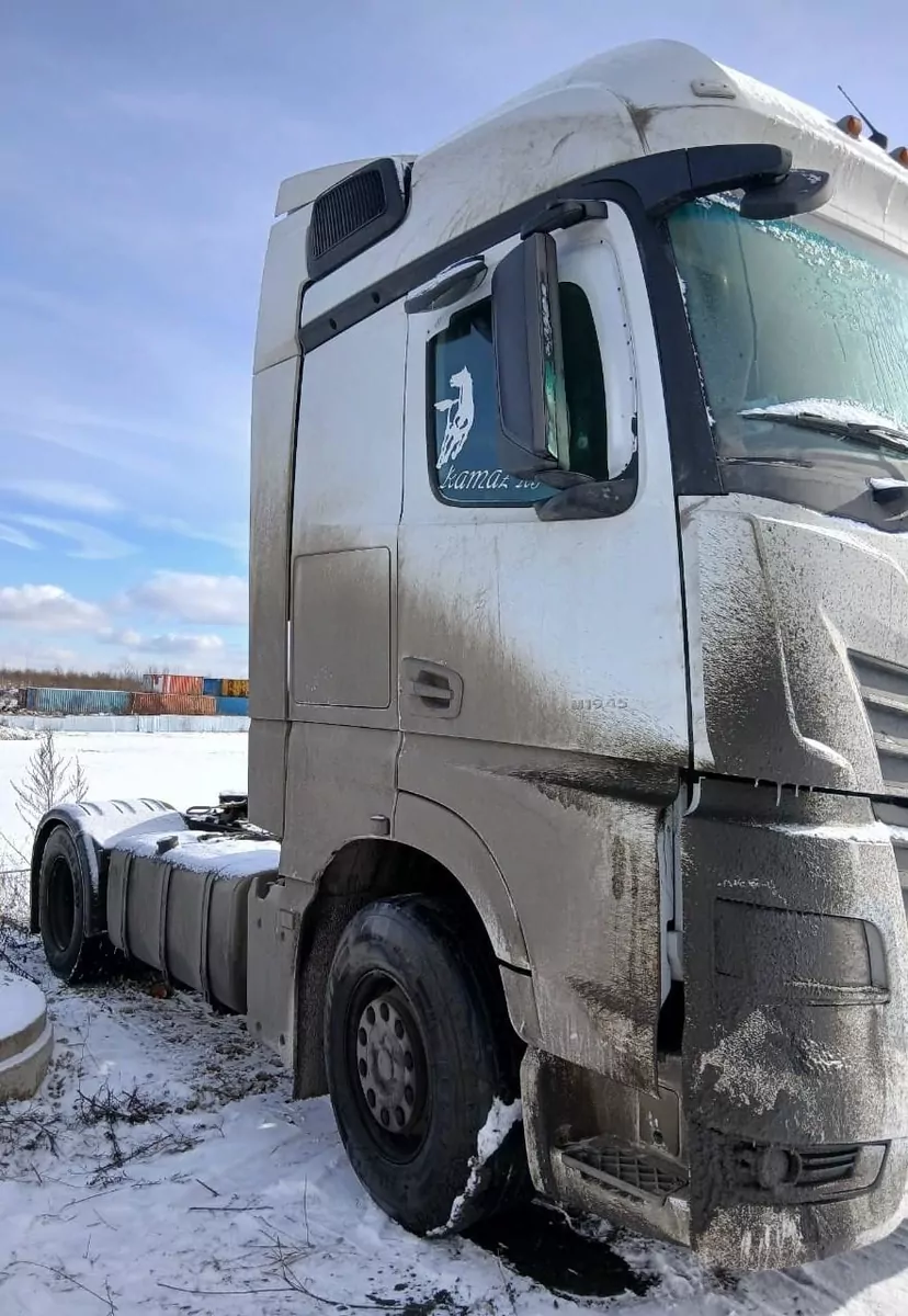 КамАЗ 54901 4x2 Седельный тягач