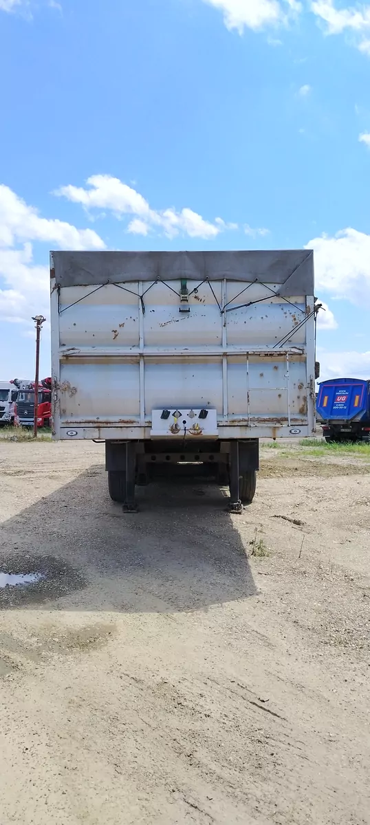 КРОПКУЗОВ 85057 Полуприцеп бортовой