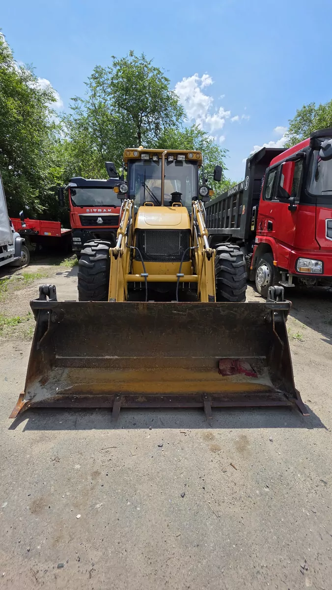 SHANMON S900 Экскаватор-погрузчик