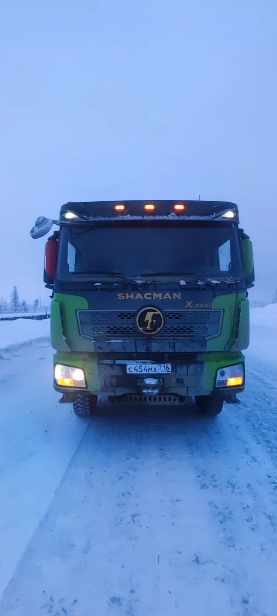 Shacman (Shaanxi) SX 8x4 Самосвал