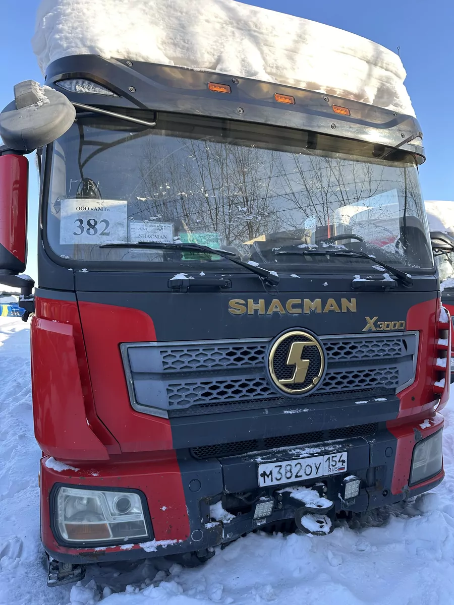 Shacman SX 8x4 Самосвал SX33186V366