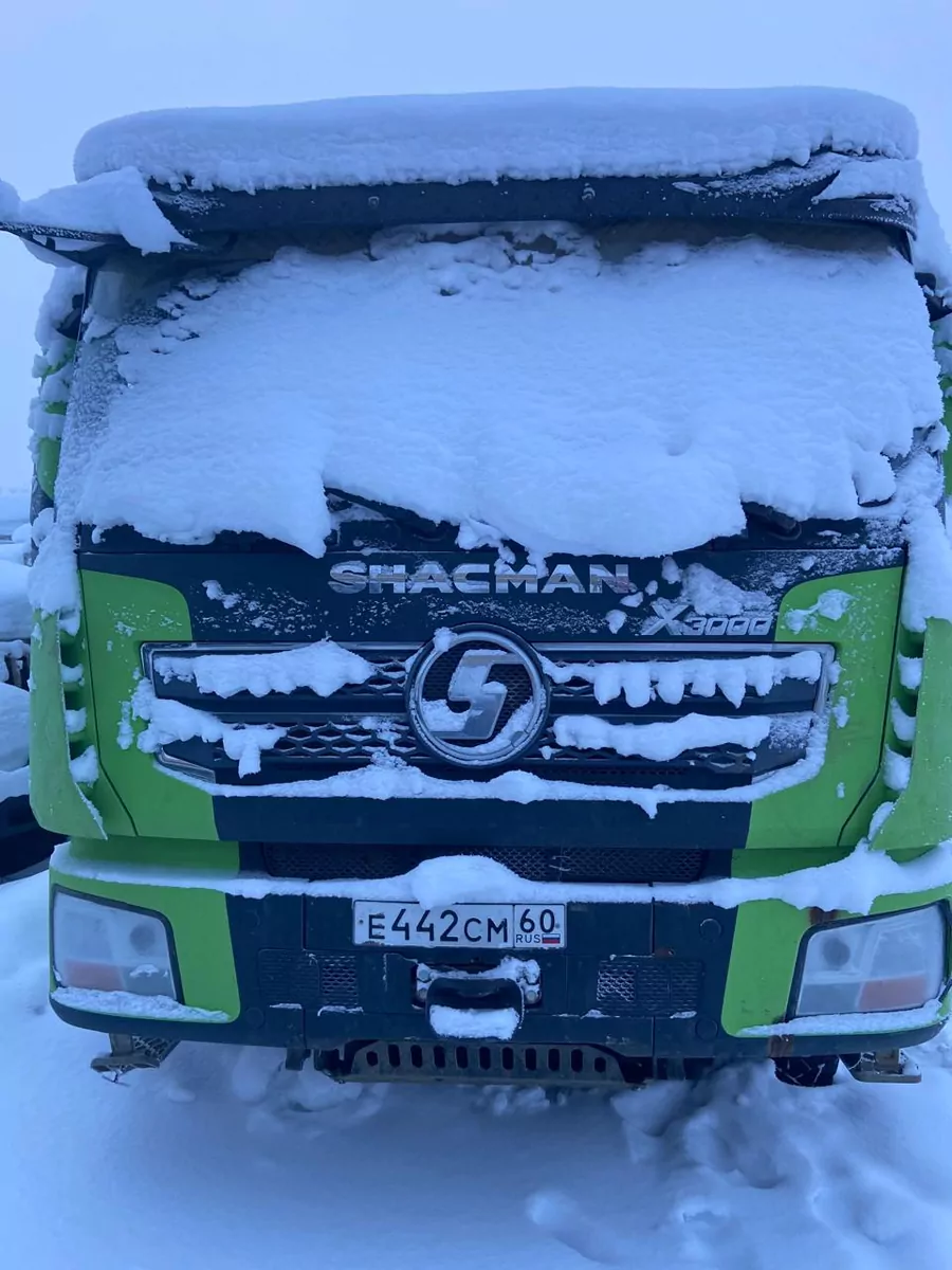 Shacman SX 8x4 Самосвал