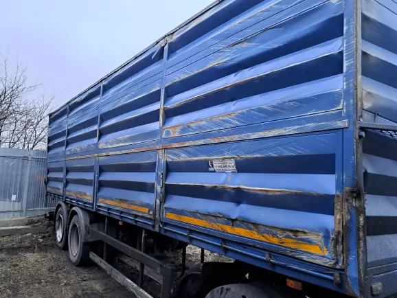 Туймазинский завод автобетоновозов 5893 Прицеп зерновоз