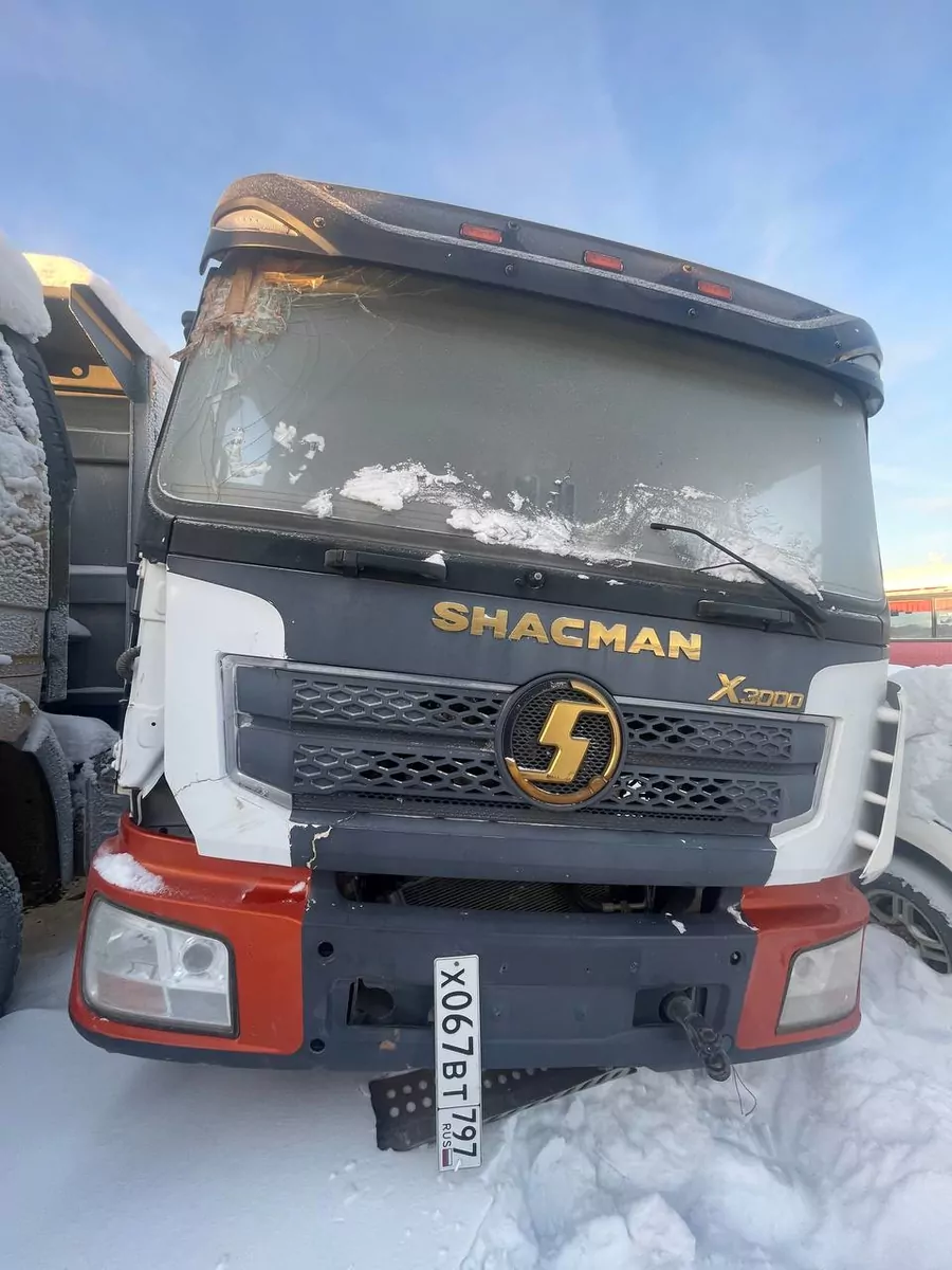 Shacman SX32586V385 6x6 самосвал