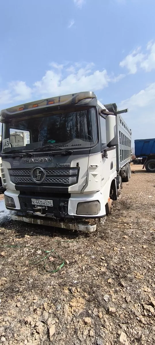 Shacman SX33186T366C 8x4 самосвал