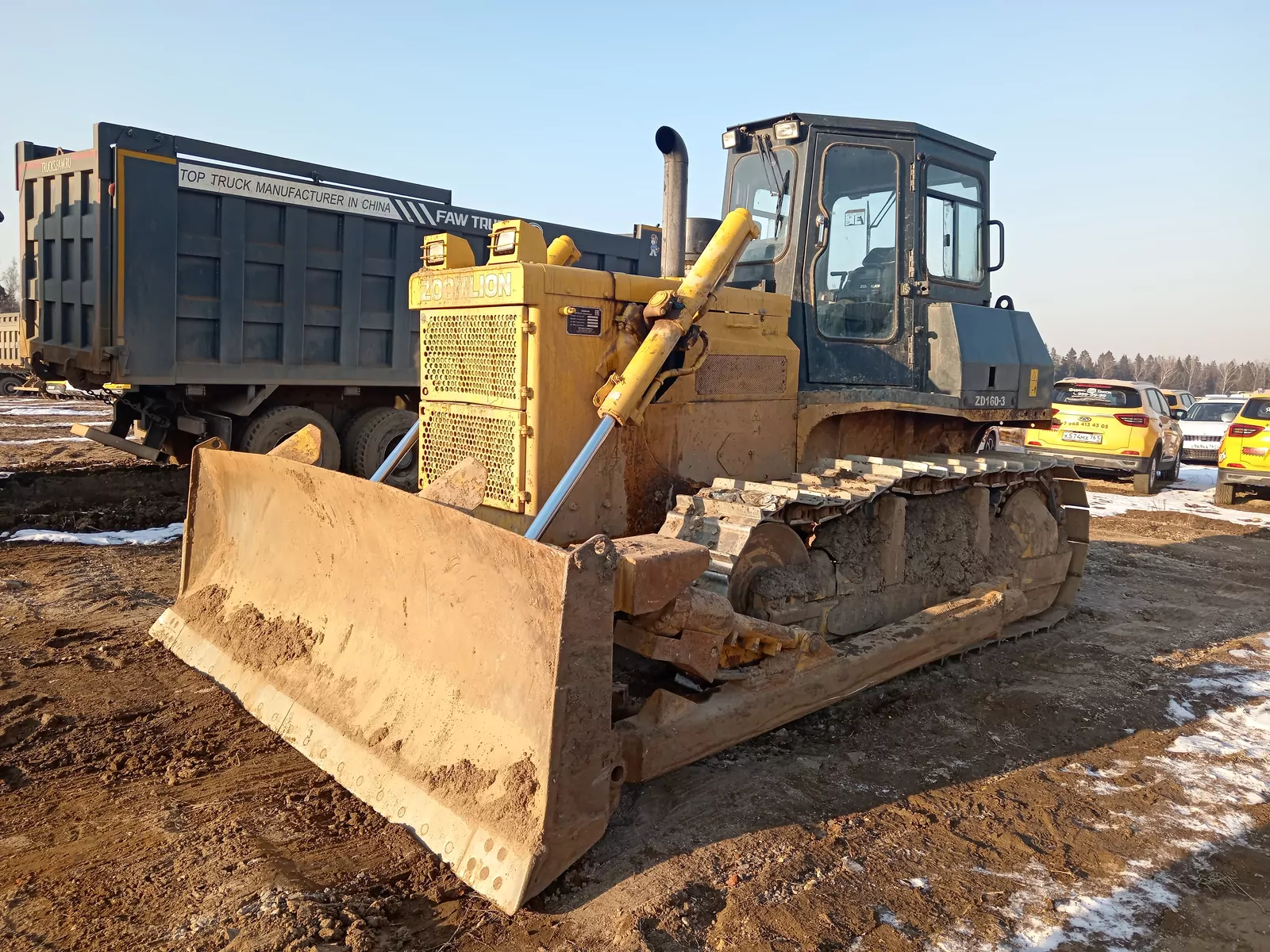 Zoomlion ZD160 Бульдозер