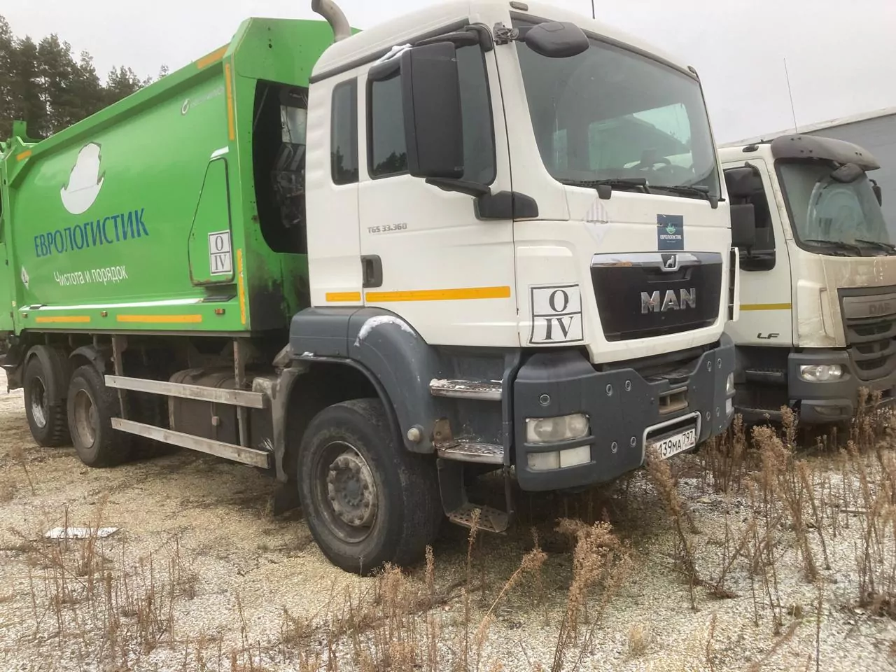 РЕМЭКС GPM IV на шасси MAN TGS 6x4, мусоровоз