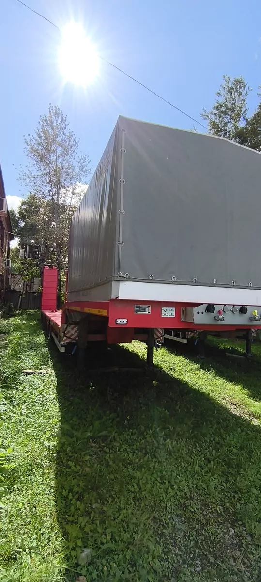 Политранс 94186-062, полуприцеп-тяжеловоз 6 осей