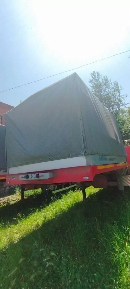 Политранс 94187-0000065, полуприцеп-тяжеловоз 7 осей