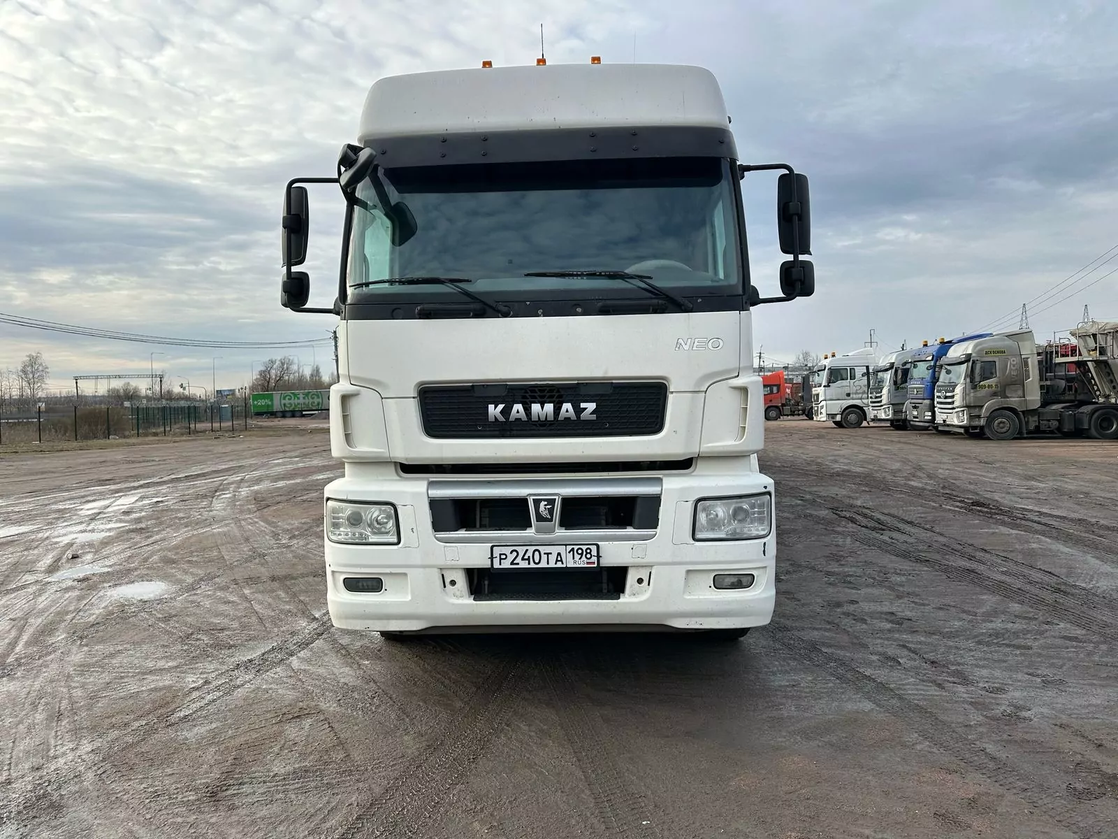 КамАЗ 5490 4x2 Седельный тягач