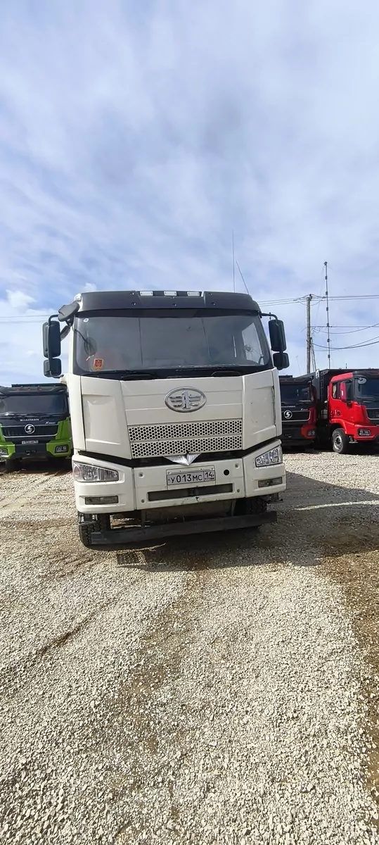 FAW J6 CA3250P66K24T1E5 6x4, самосвал