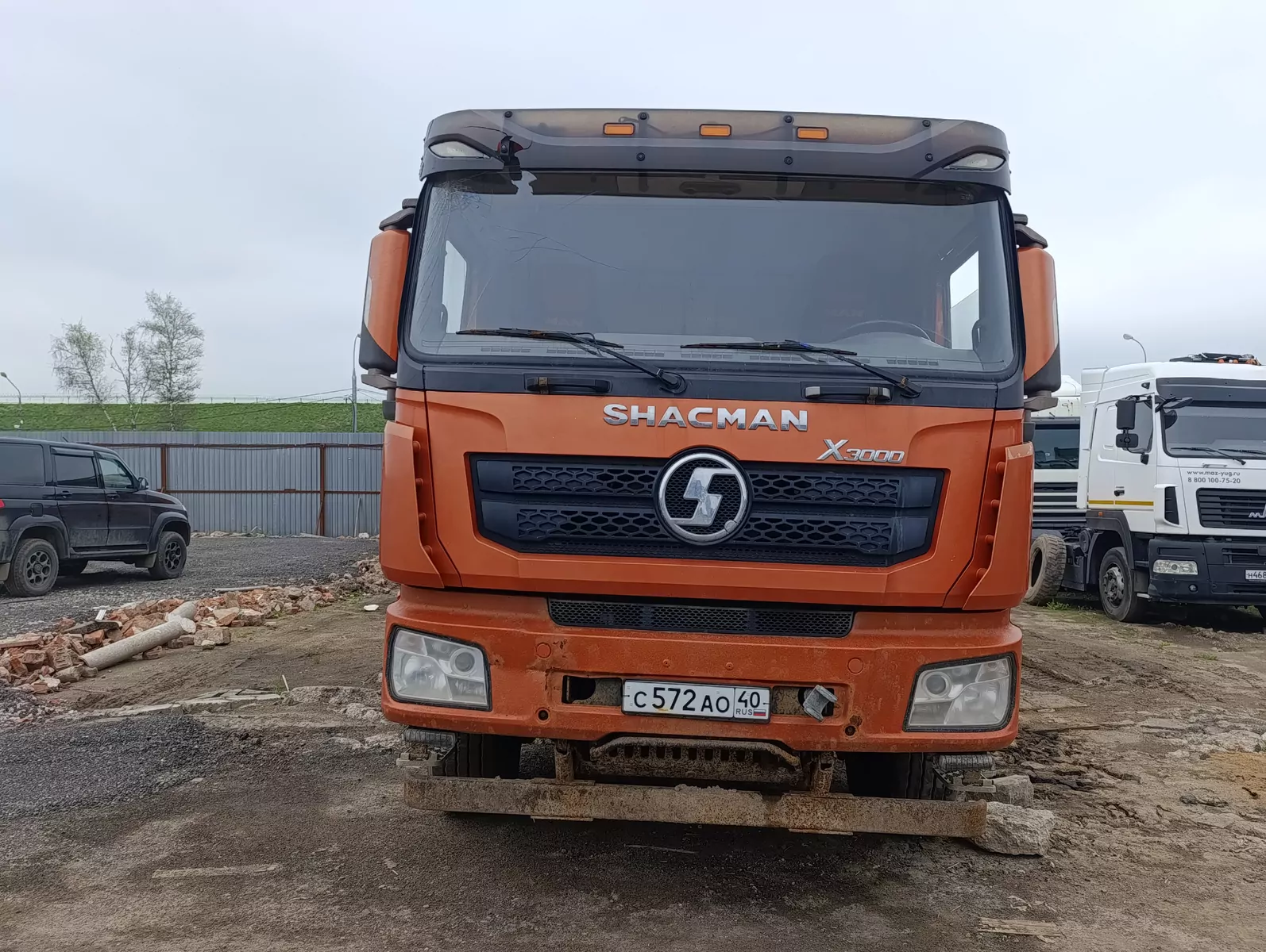 Shacman SX 6x4 Самосвал