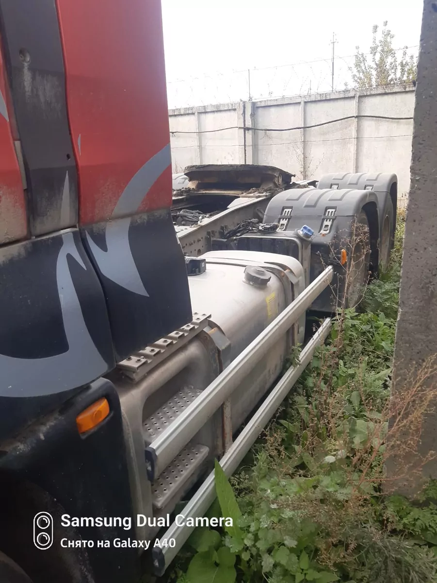 SITRAK C7H 6x4 Седельный тягач