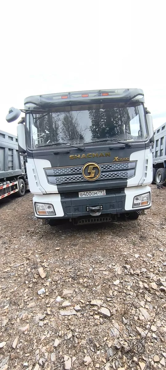 Shacman SX 8x4 самосвал