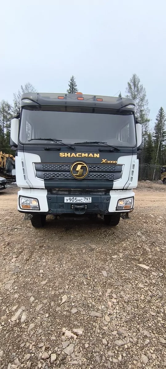 Shacman SX 8x4 самосвал