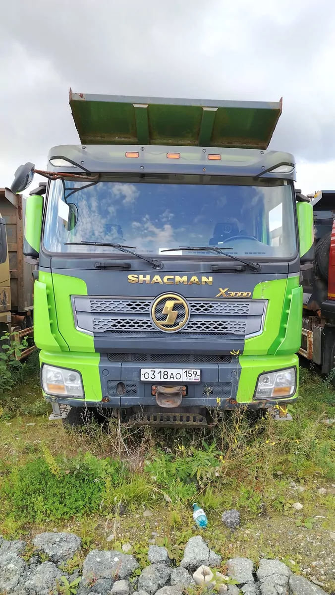 Shacman SX 8x4 самосвал