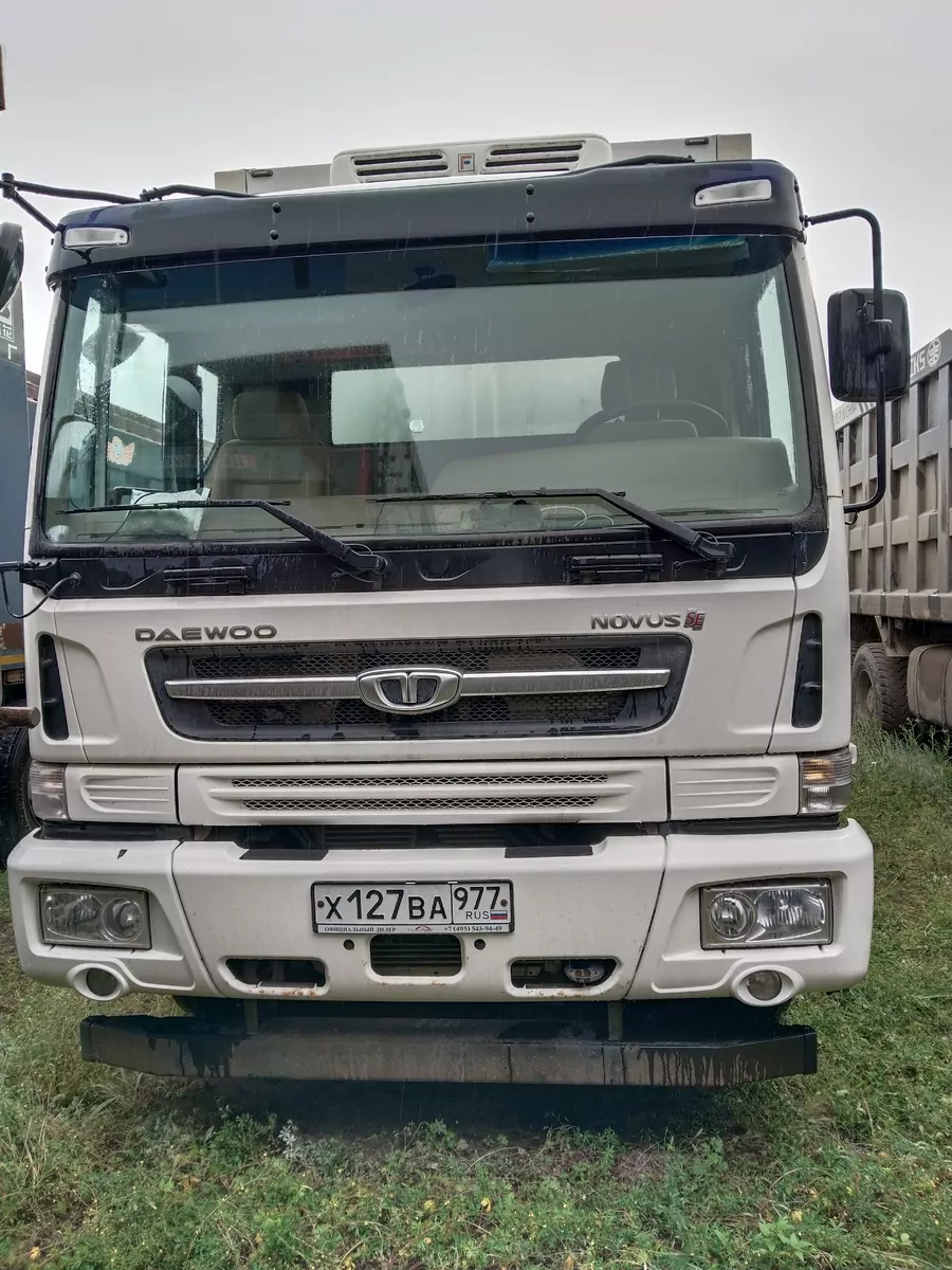 Daewoo Novus 4x2 Изотермический/рефрижератор