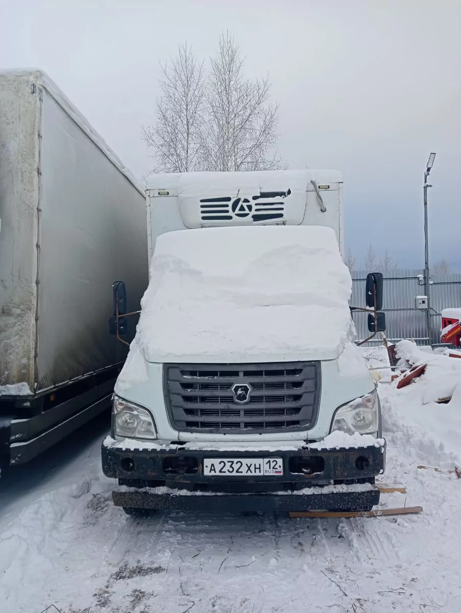 Луидор-Тюнинг 3010 на шасси GAZ GAZON NEXT Изотермический/рефрижератор с гидробортом