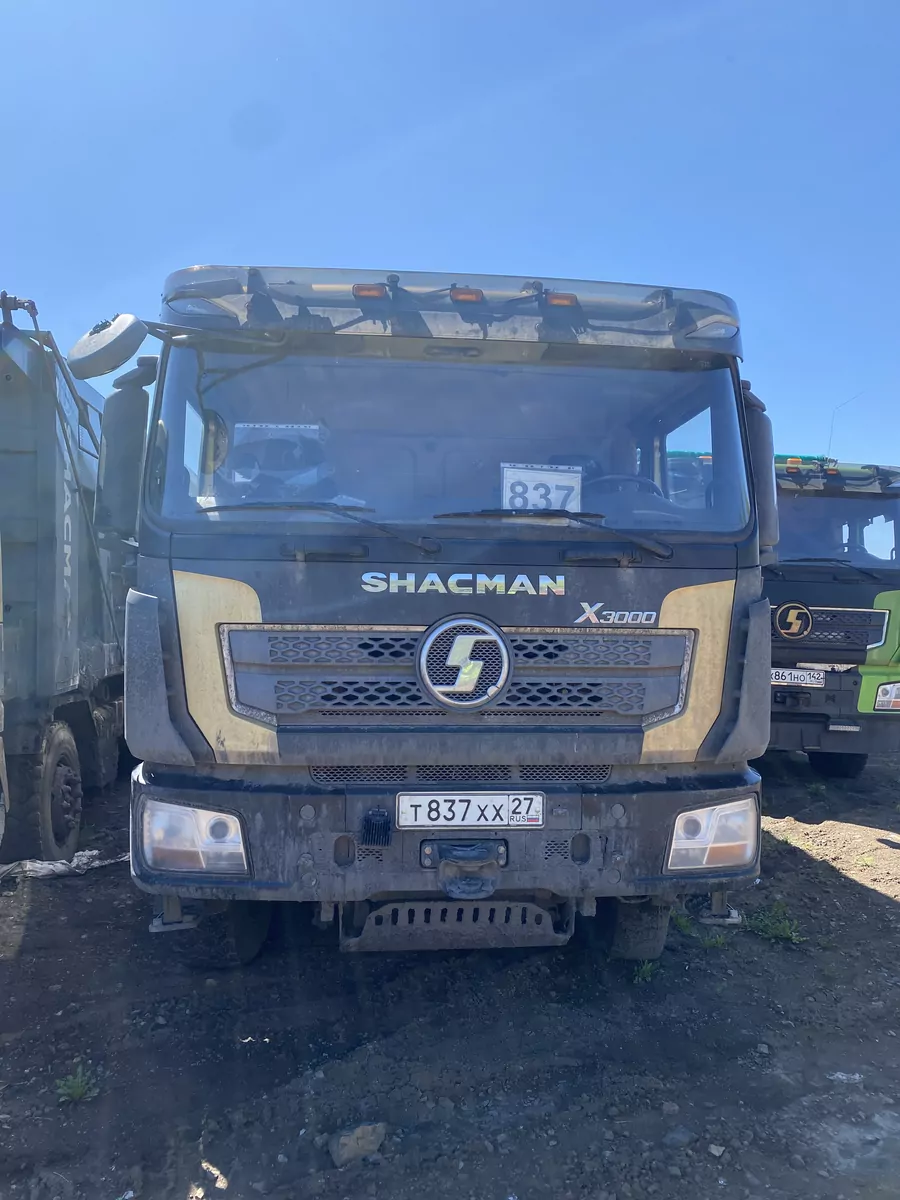 Shacman SX 8x4 Самосвал