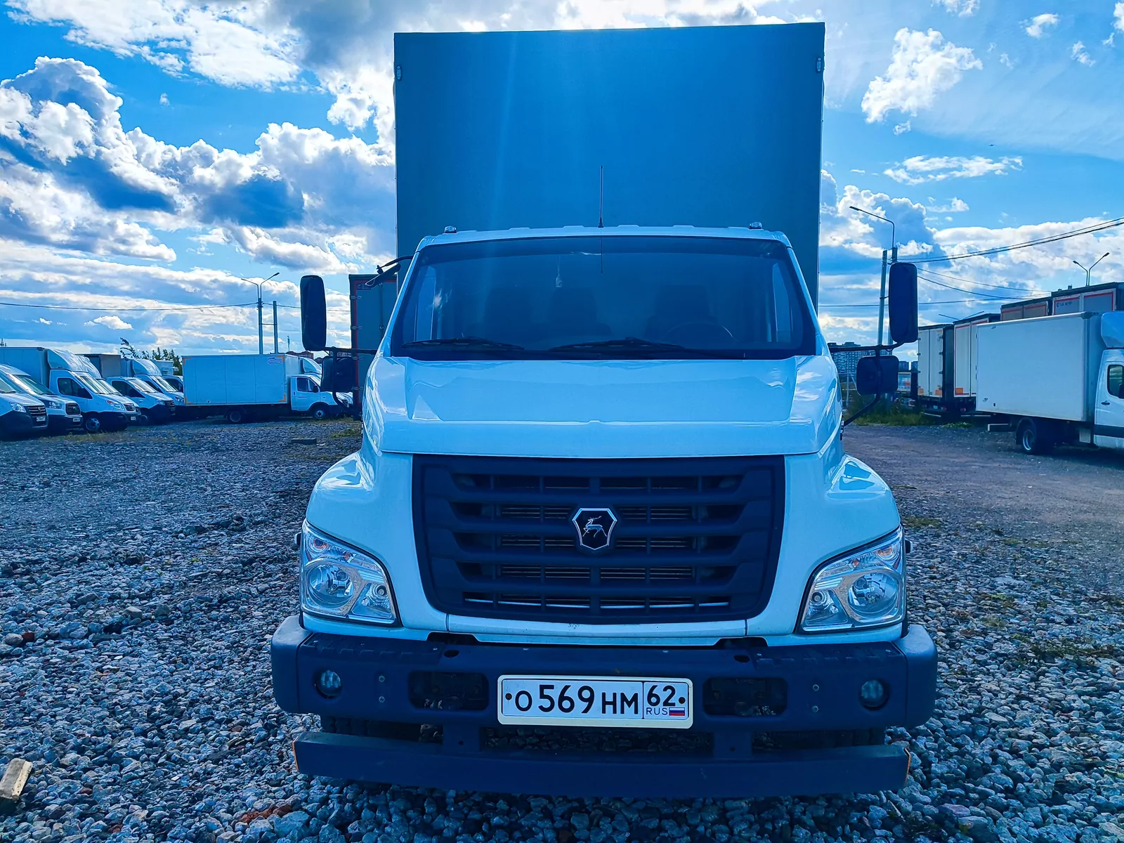 GAZON NEXT Бортовой (Евроборт)
