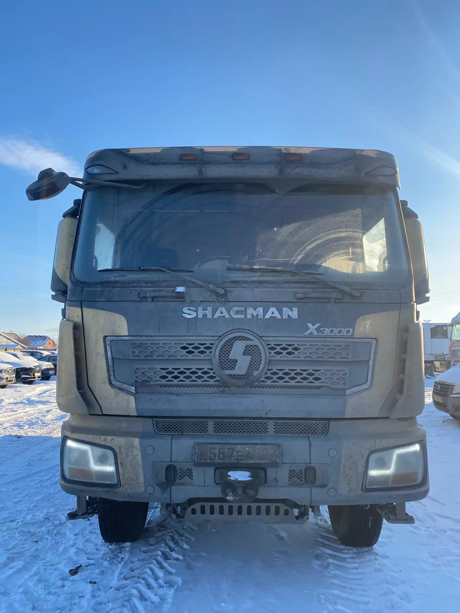 Shacman SX 8x4 Самосвал