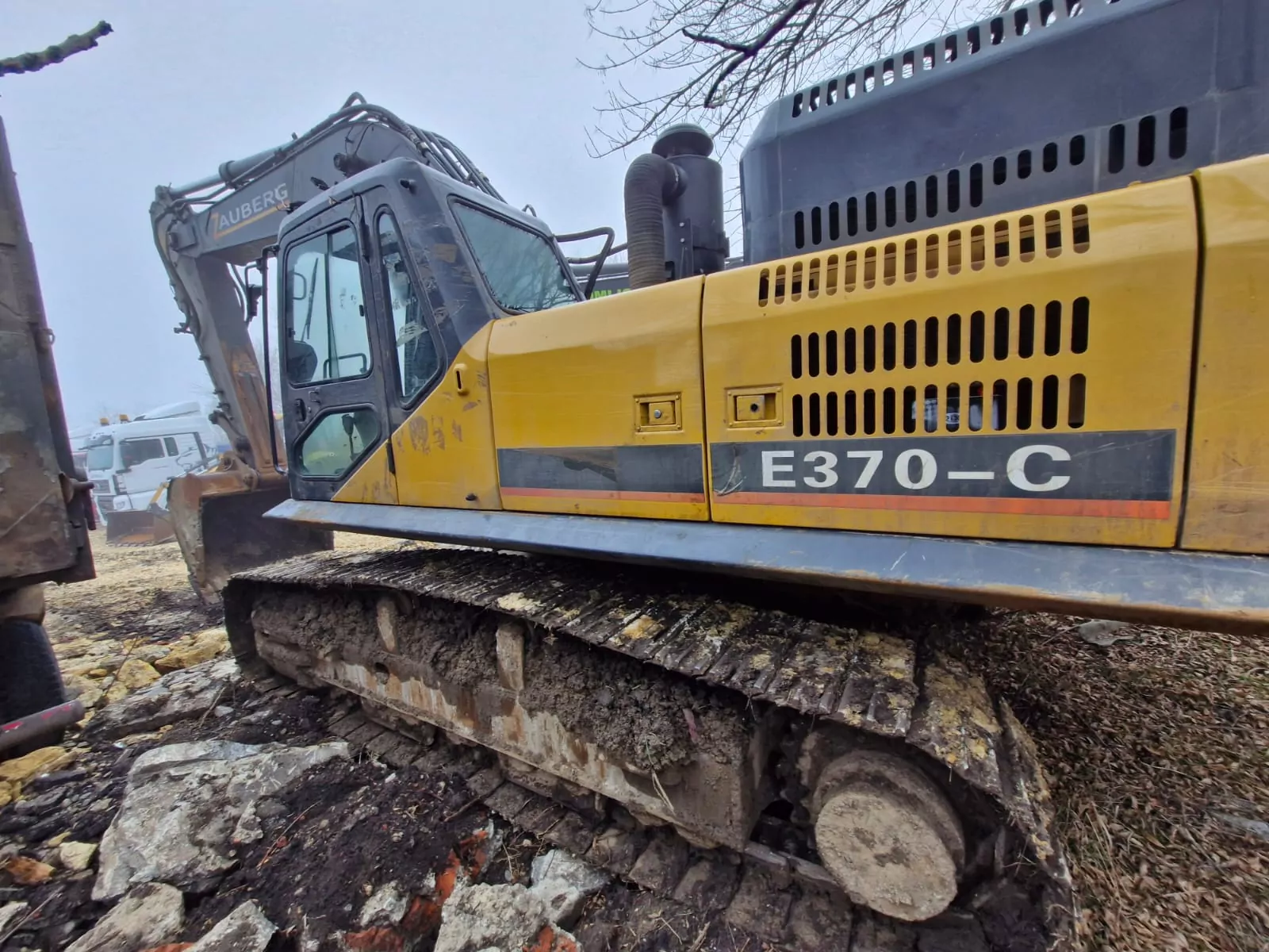 Zauberg E370 Экскаватор