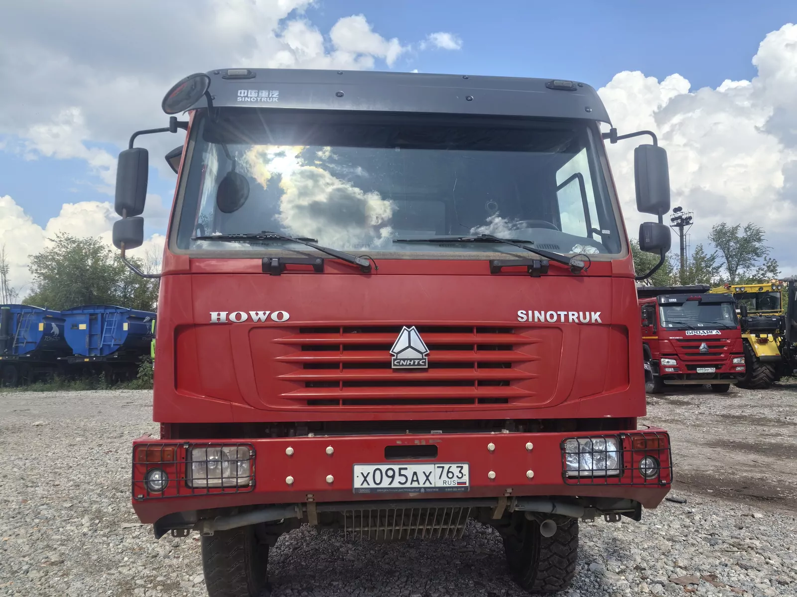 Howo ZZ 6x6 Самосвал
