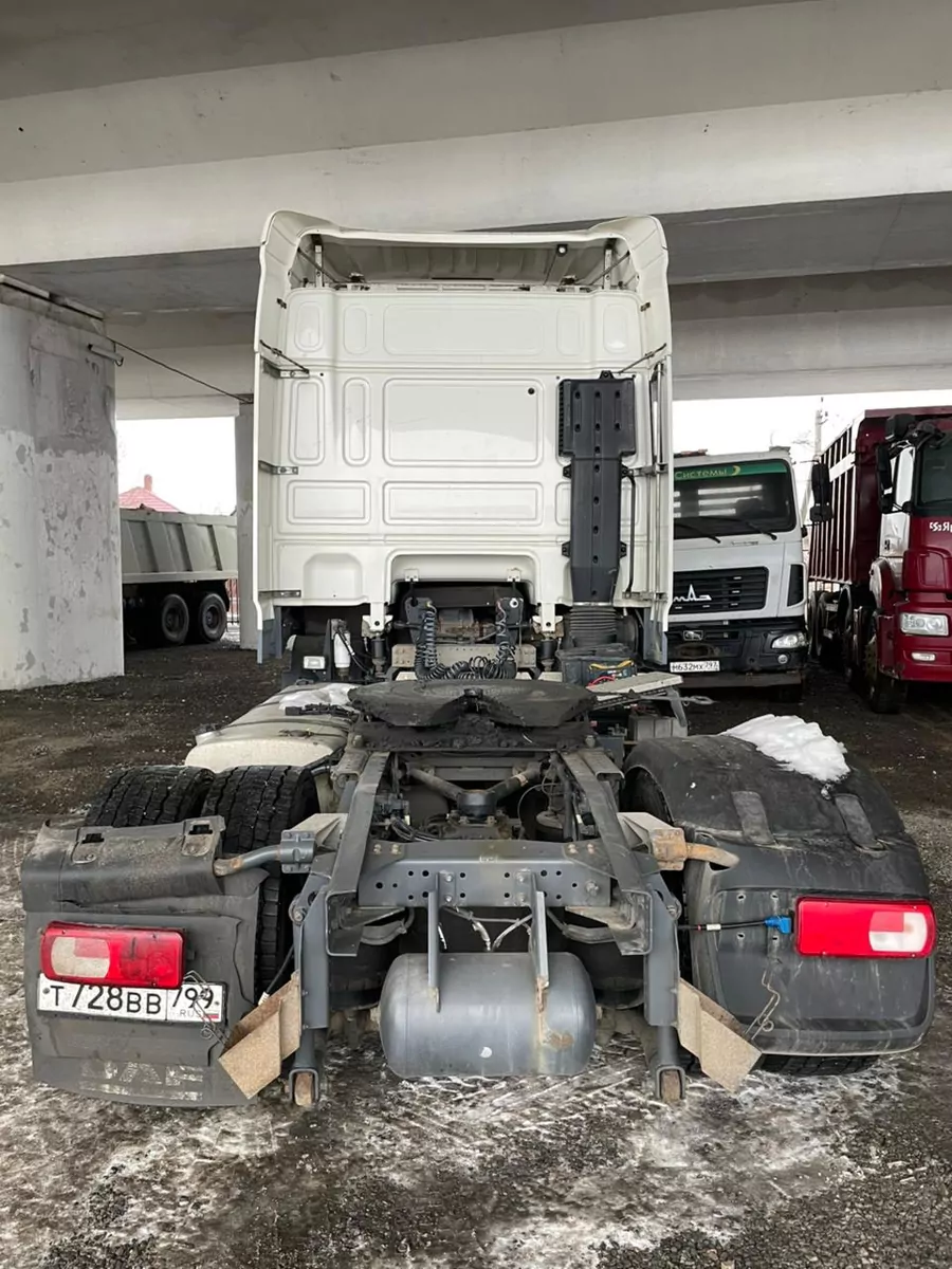 DAF XF 4x2, седельный тягач