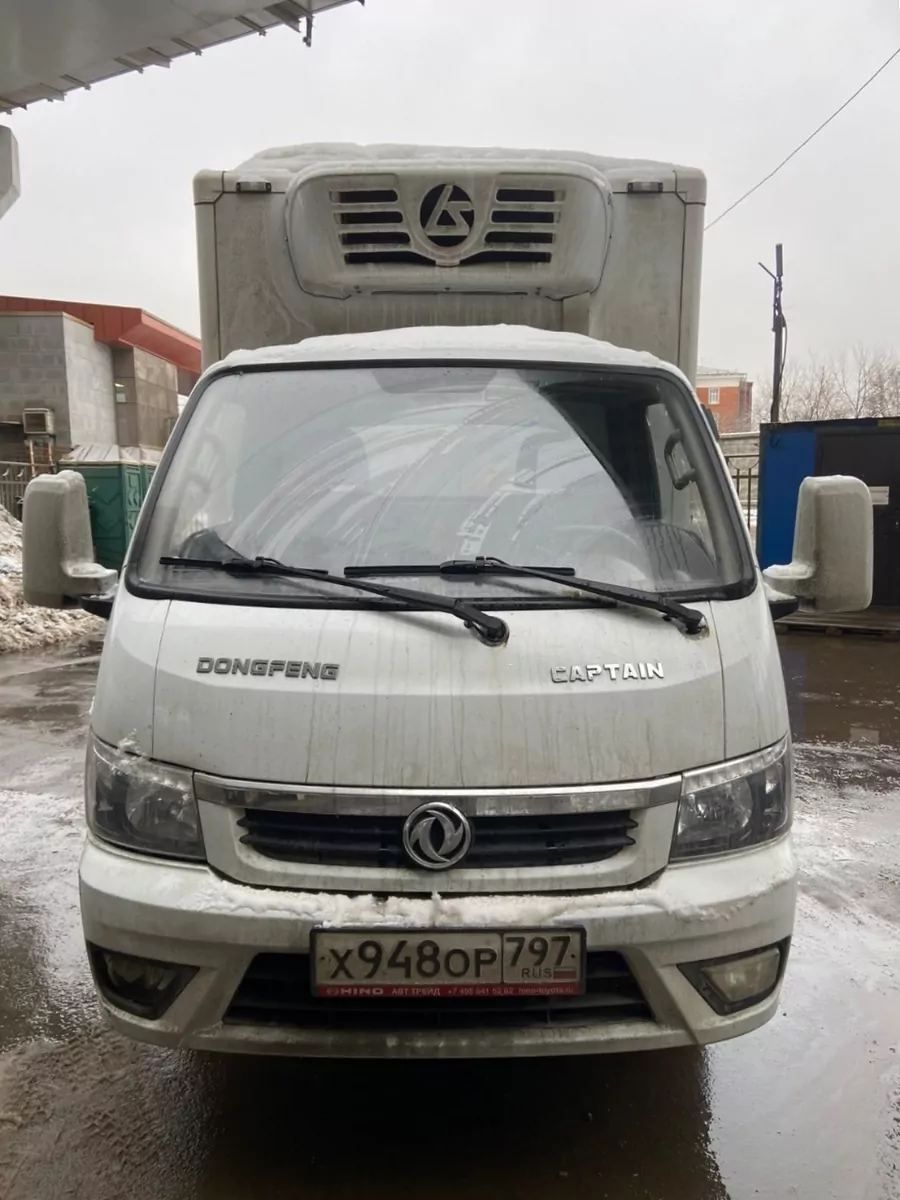 ТТМ-Центр АФ-3754 на шасси Dongfeng Captain-T 4x2, изотермический фургон-рефрижератор