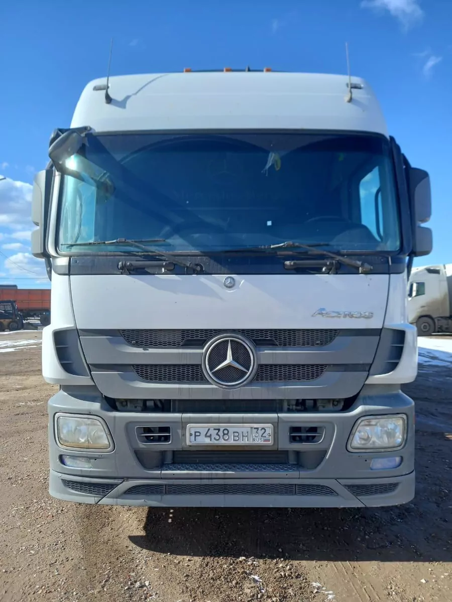 Mercedes-Benz ACTROS 4x2, седельный тягач