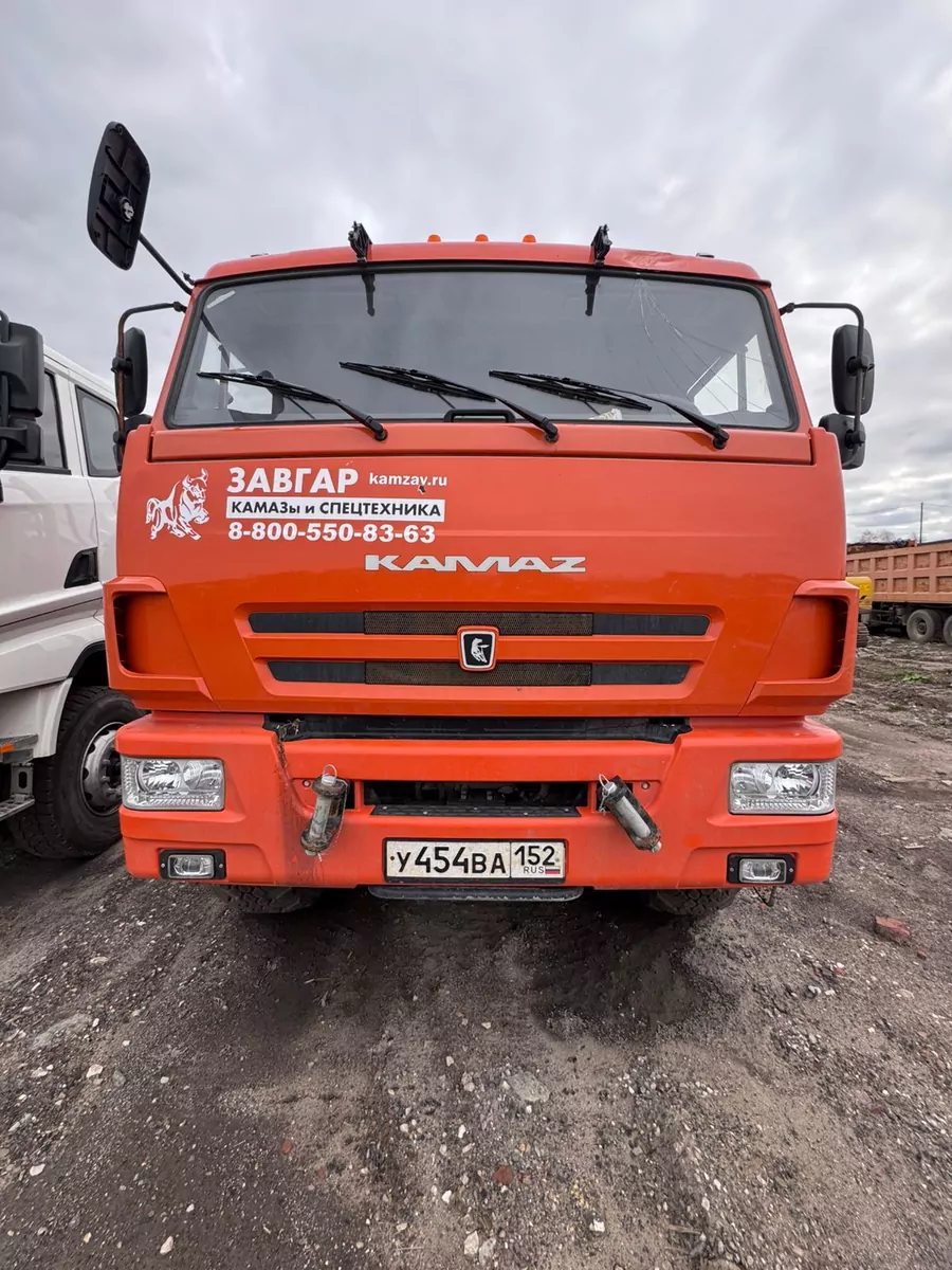 КамАЗ 43118 6x6, сортиментовоз с КМУ