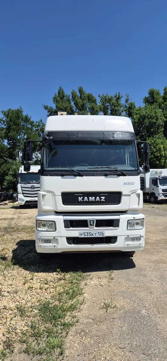 КамАЗ 5490 4x2 Седельный тягач