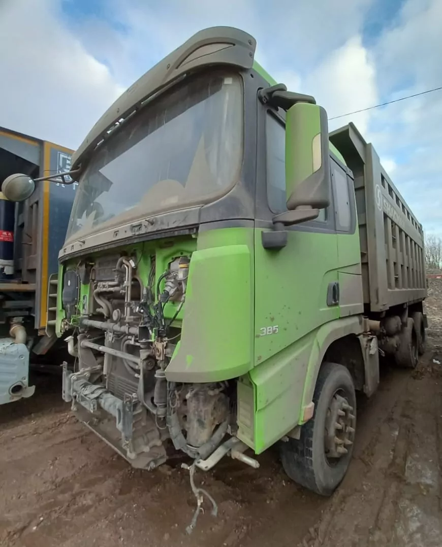 Shacman SX32586V384 6x4 Самосвал
