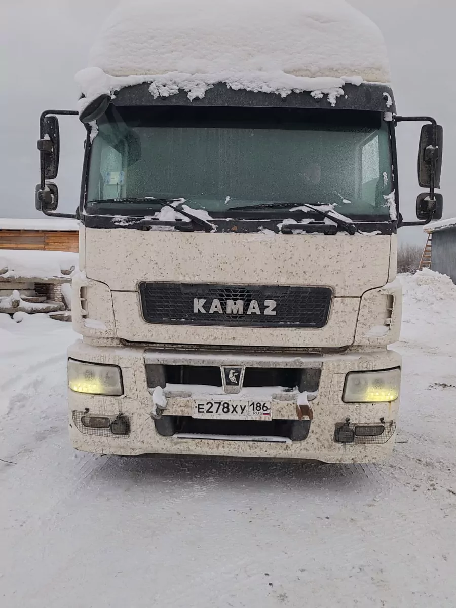 КамАЗ 5490 4x2 Седельный тягач